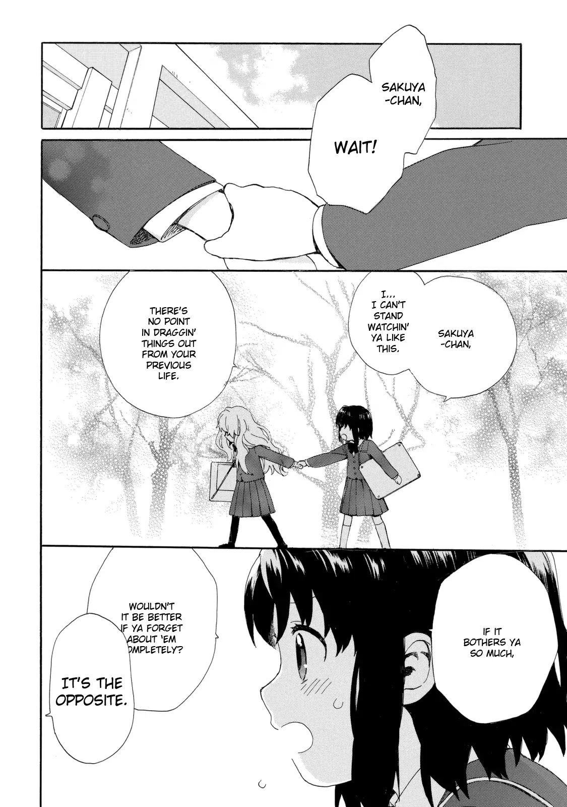 The Cute Little Granny Girl Hinata-chan Chapter 22 page 14 - Chapter 22: The Forgetting-like Lingering Ties