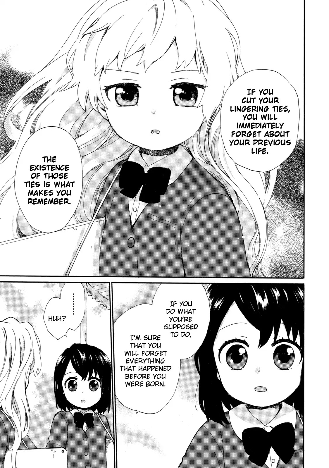 The Cute Little Granny Girl Hinata-chan Chapter 22 page 15 - Chapter 22: The Forgetting-like Lingering Ties