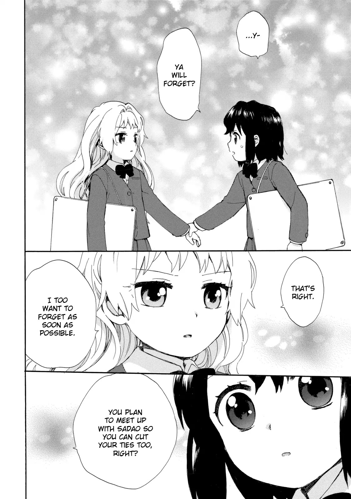 The Cute Little Granny Girl Hinata-chan Chapter 22 page 16 - Chapter 22: The Forgetting-like Lingering Ties