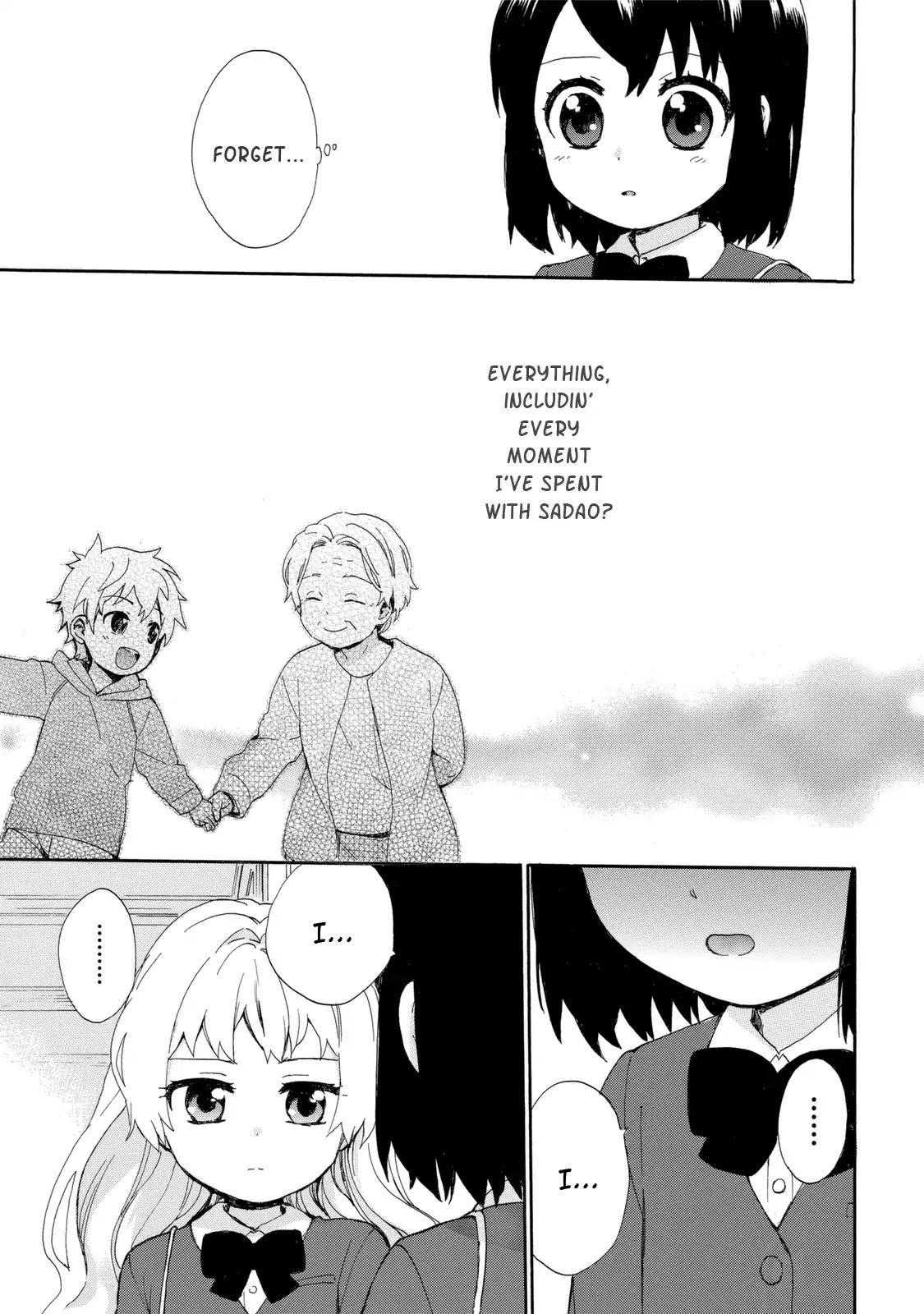 The Cute Little Granny Girl Hinata-chan Chapter 22 page 17 - Chapter 22: The Forgetting-like Lingering Ties