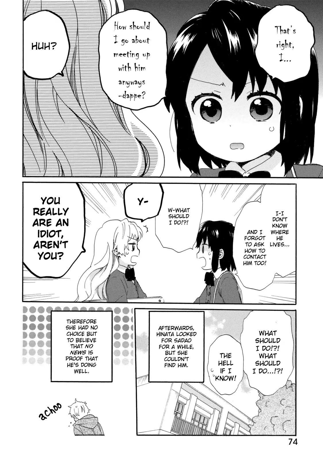 The Cute Little Granny Girl Hinata-chan Chapter 22 page 18 - Chapter 22: The Forgetting-like Lingering Ties