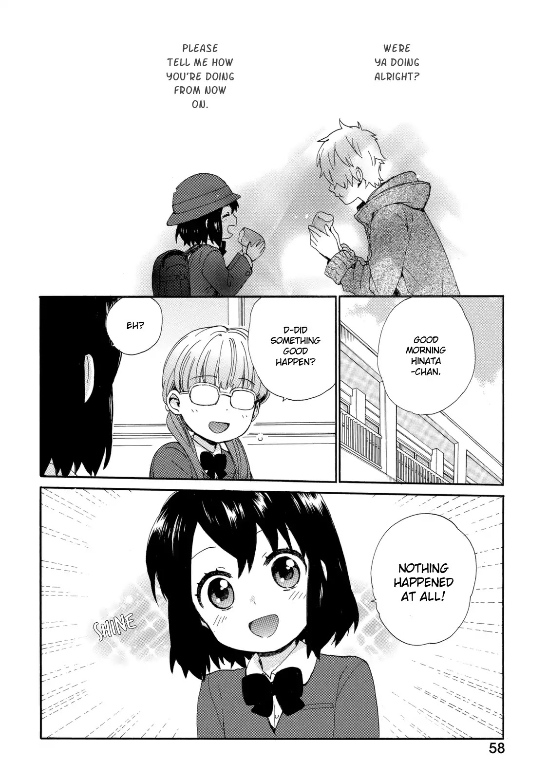 The Cute Little Granny Girl Hinata-chan Chapter 22 page 2 - Chapter 22: The Forgetting-like Lingering Ties
