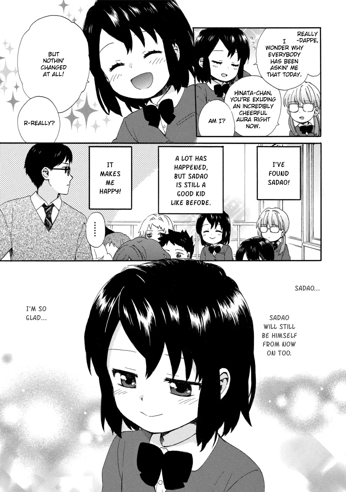 The Cute Little Granny Girl Hinata-chan Chapter 22 page 3 - Chapter 22: The Forgetting-like Lingering Ties