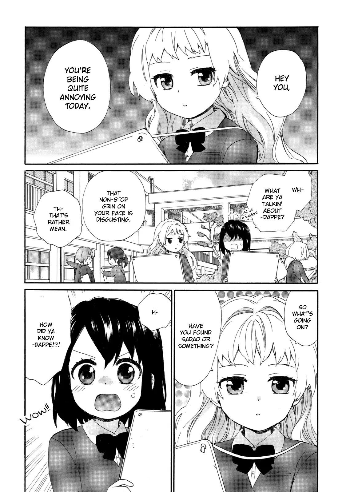 The Cute Little Granny Girl Hinata-chan Chapter 22 page 4 - Chapter 22: The Forgetting-like Lingering Ties