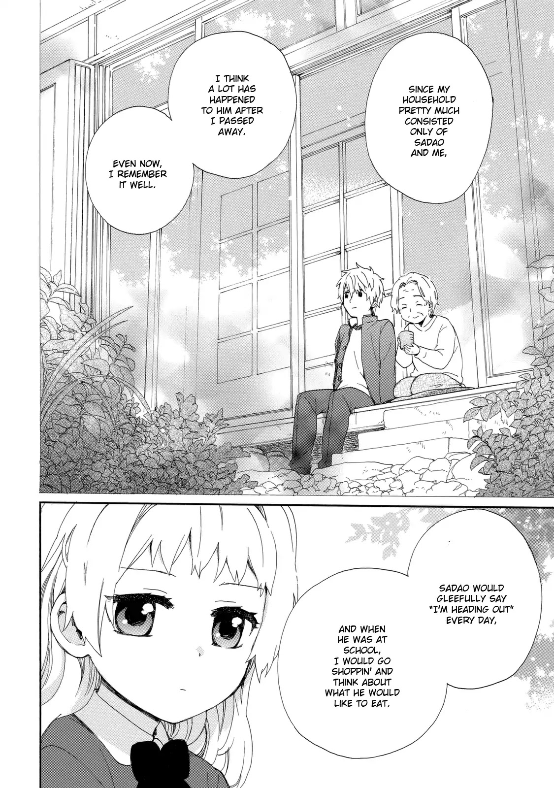The Cute Little Granny Girl Hinata-chan Chapter 22 page 6 - Chapter 22: The Forgetting-like Lingering Ties
