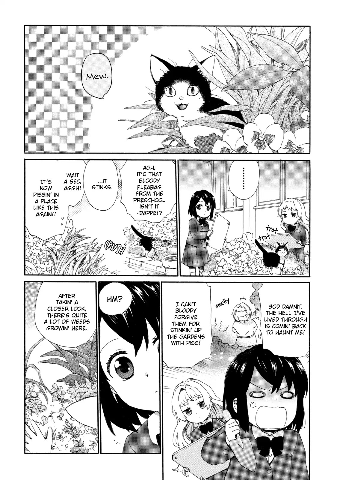 The Cute Little Granny Girl Hinata-chan Chapter 22 page 8 - Chapter 22: The Forgetting-like Lingering Ties