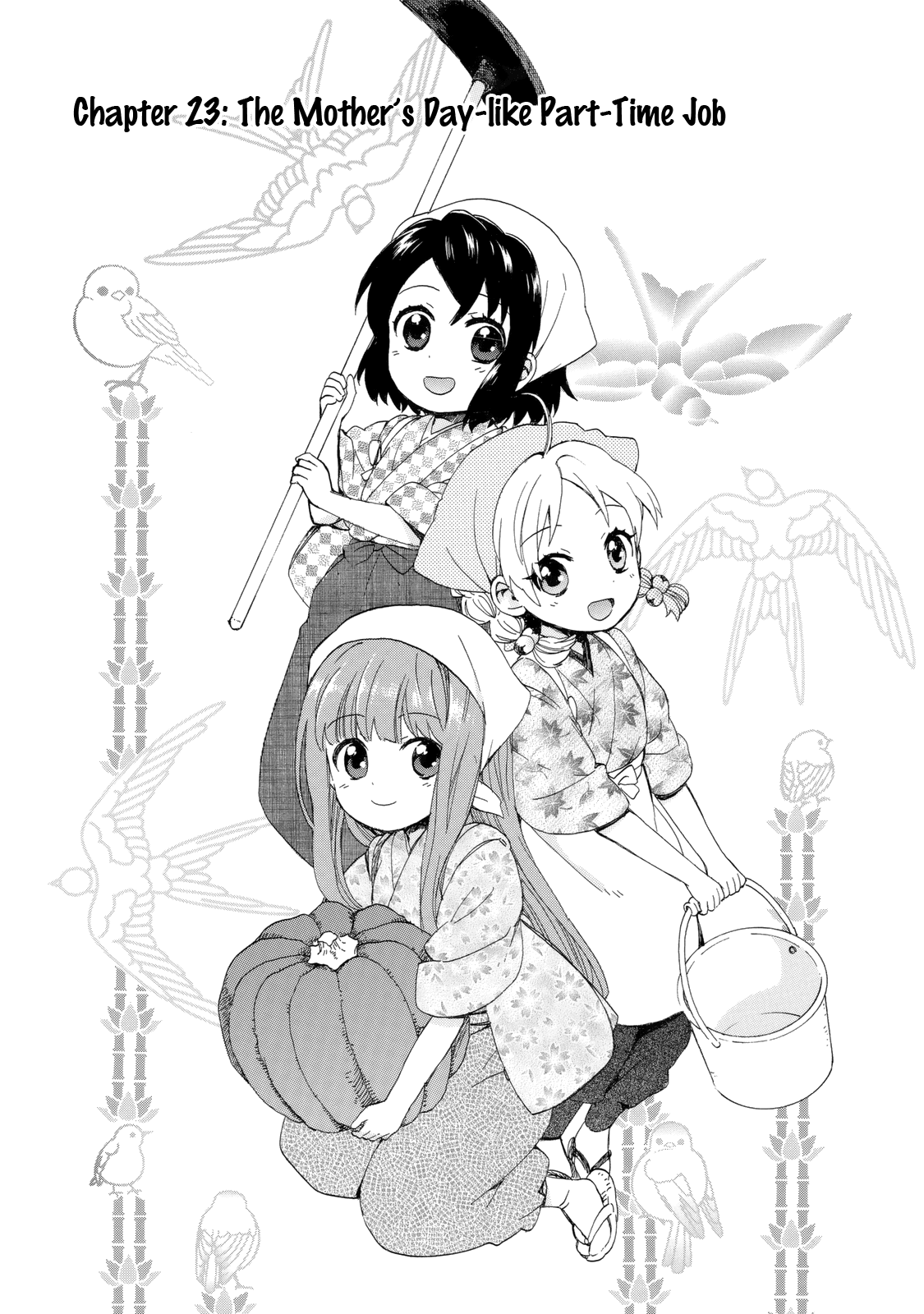 The Cute Little Granny Girl Hinata-chan Chapter 23 page 1 - Chapter 23: The Mother's Day-like Part-Time Job