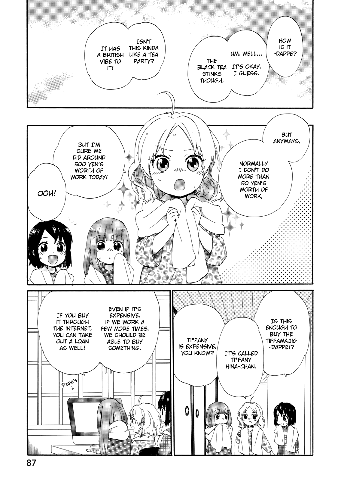 The Cute Little Granny Girl Hinata-chan Chapter 23 page 11 - Chapter 23: The Mother's Day-like Part-Time Job
