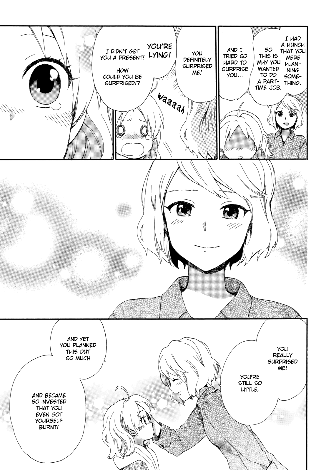 The Cute Little Granny Girl Hinata-chan Chapter 23 page 13 - Chapter 23: The Mother's Day-like Part-Time Job