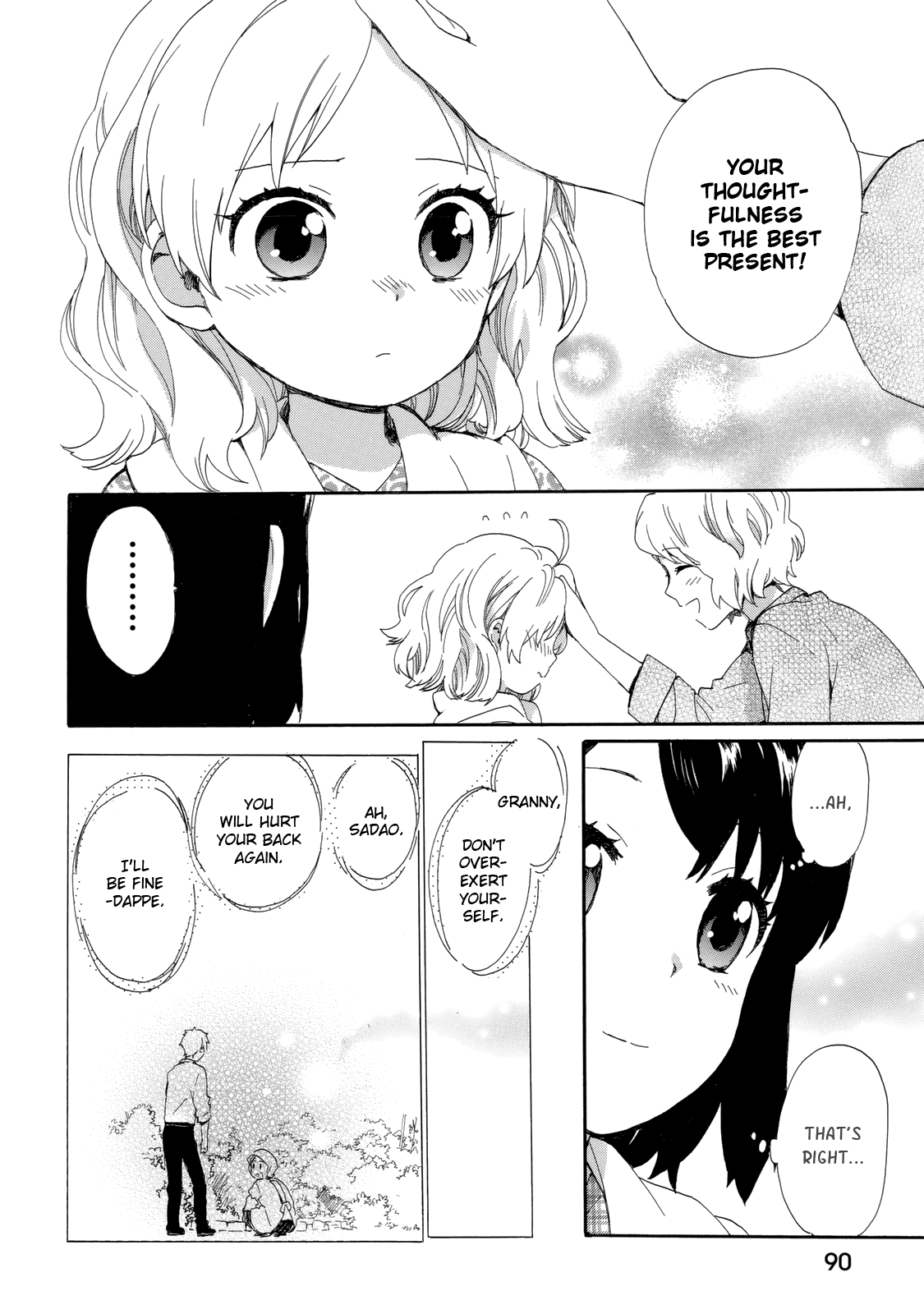 The Cute Little Granny Girl Hinata-chan Chapter 23 page 14 - Chapter 23: The Mother's Day-like Part-Time Job