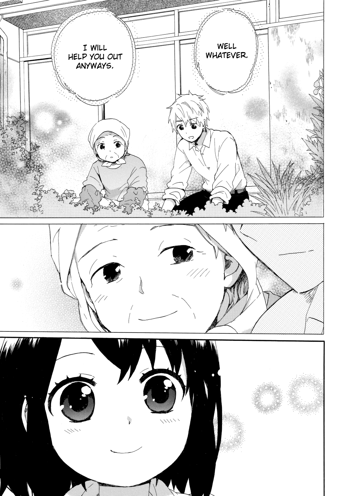 The Cute Little Granny Girl Hinata-chan Chapter 23 page 15 - Chapter 23: The Mother's Day-like Part-Time Job