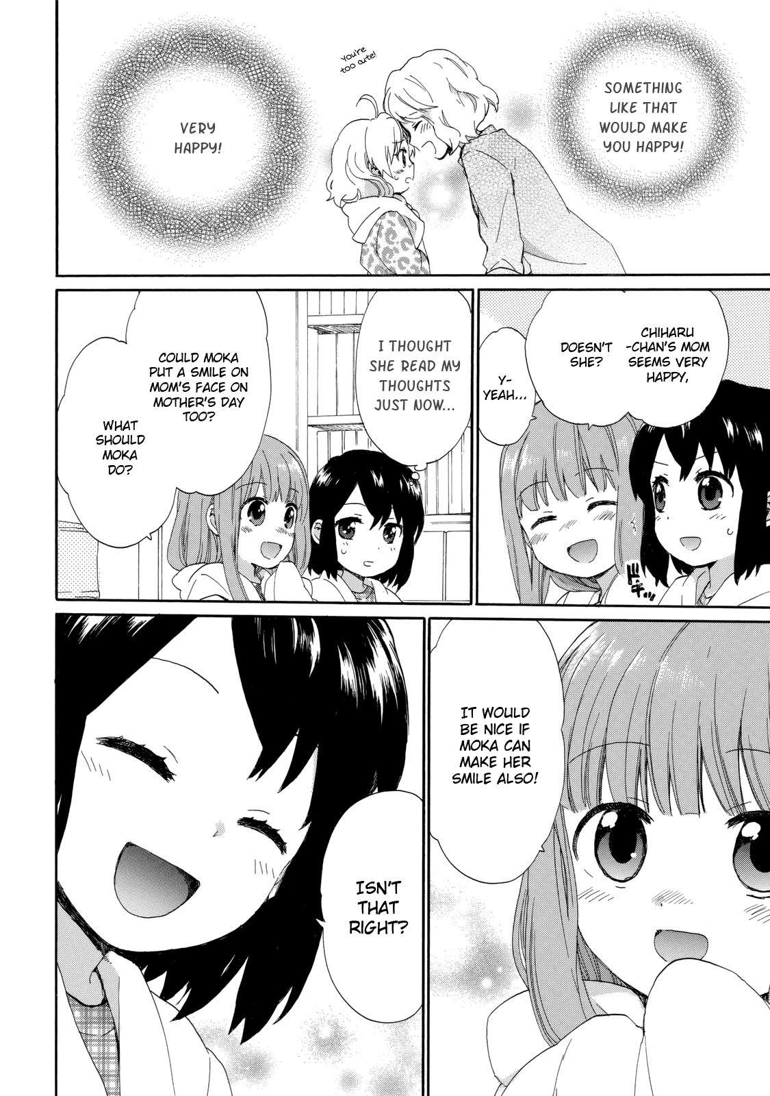 The Cute Little Granny Girl Hinata-chan Chapter 23 page 16 - Chapter 23: The Mother's Day-like Part-Time Job