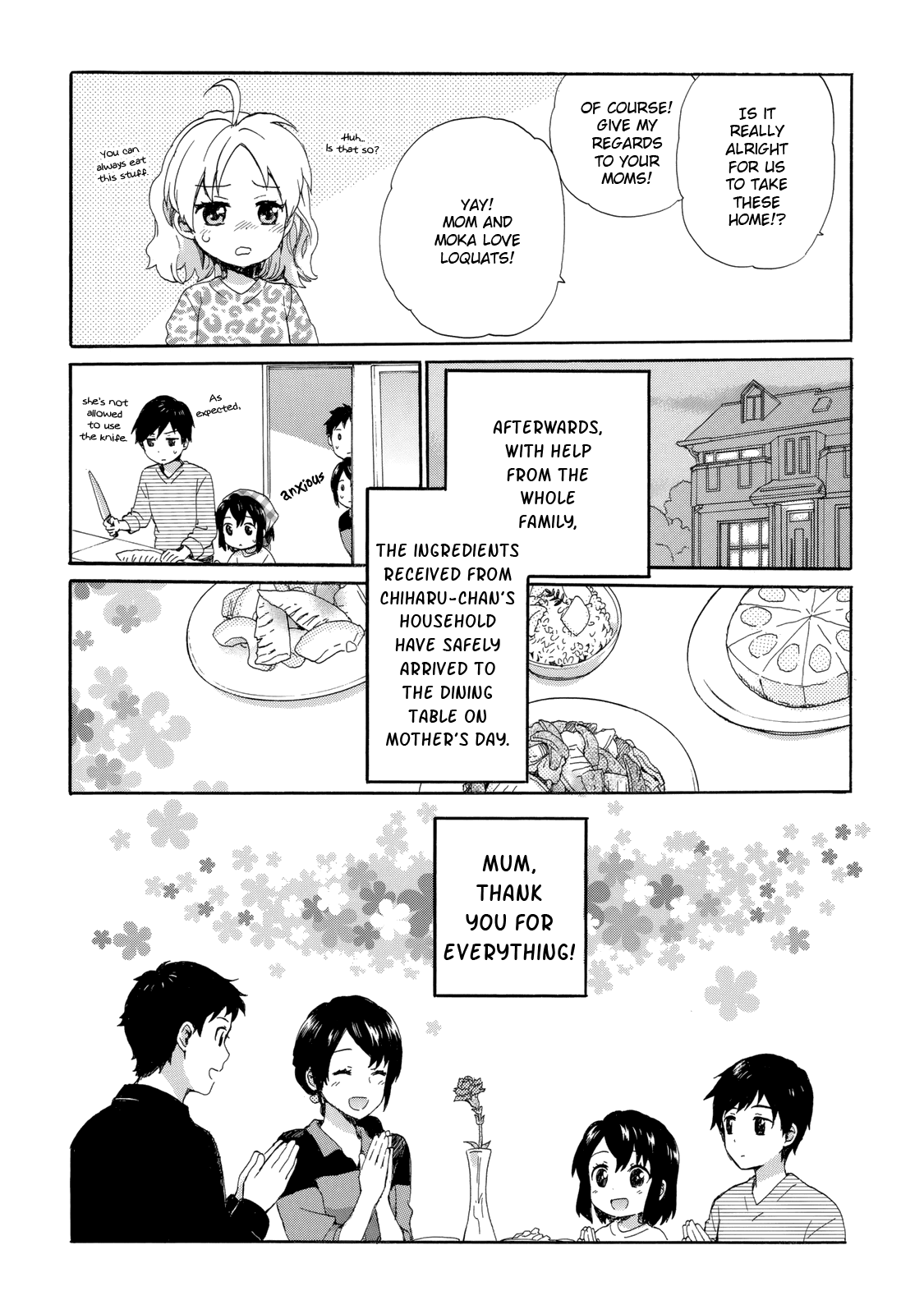 The Cute Little Granny Girl Hinata-chan Chapter 23 page 18 - Chapter 23: The Mother's Day-like Part-Time Job