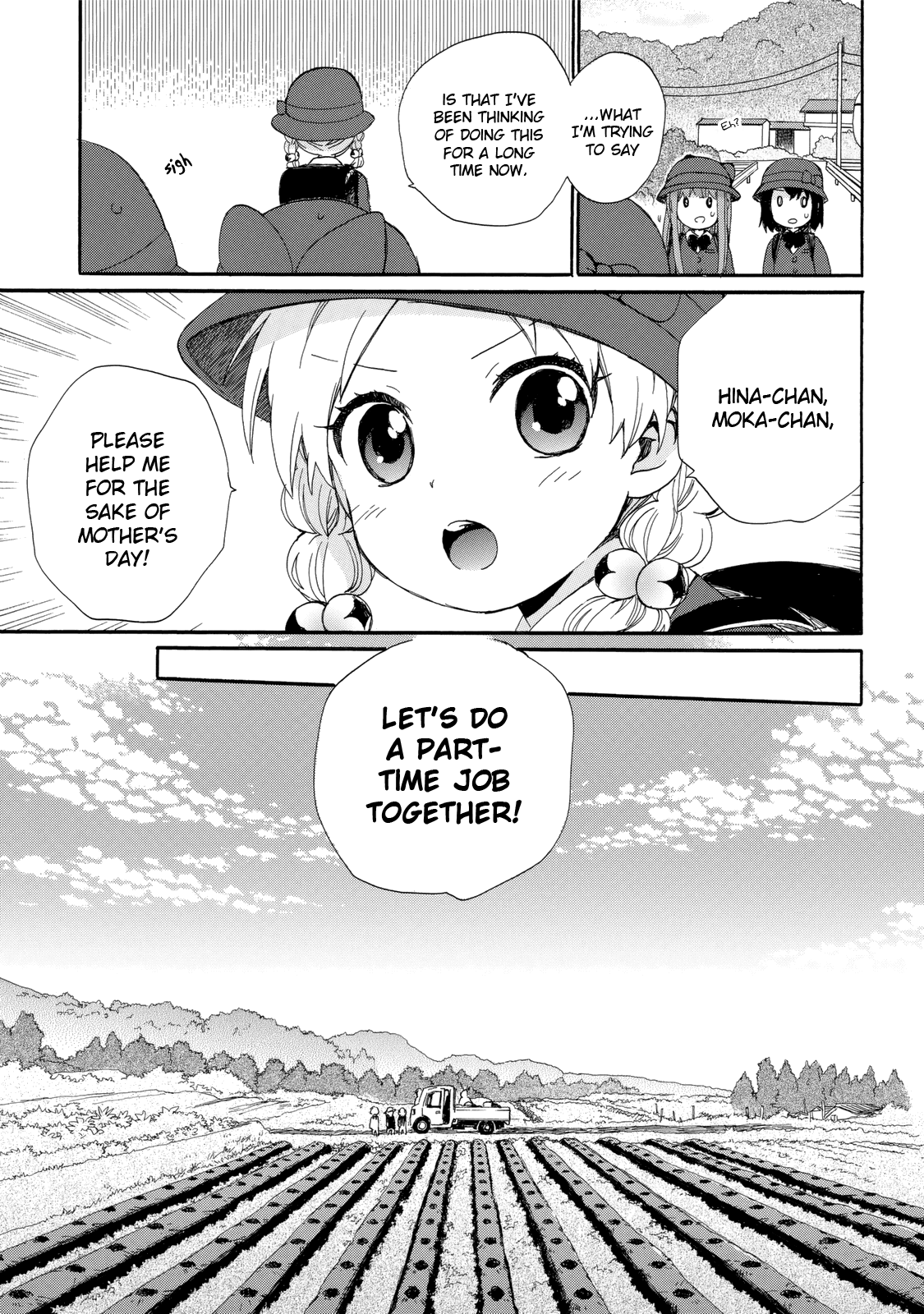 The Cute Little Granny Girl Hinata-chan Chapter 23 page 3 - Chapter 23: The Mother's Day-like Part-Time Job