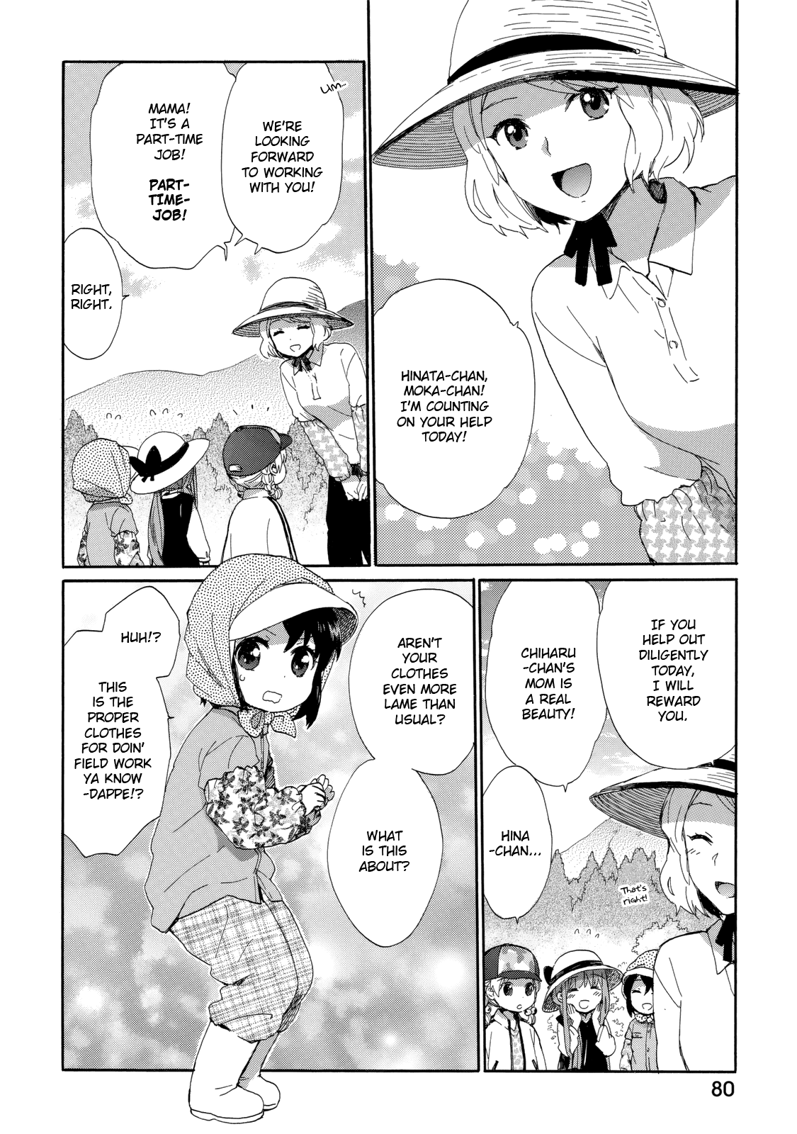The Cute Little Granny Girl Hinata-chan Chapter 23 page 4 - Chapter 23: The Mother's Day-like Part-Time Job