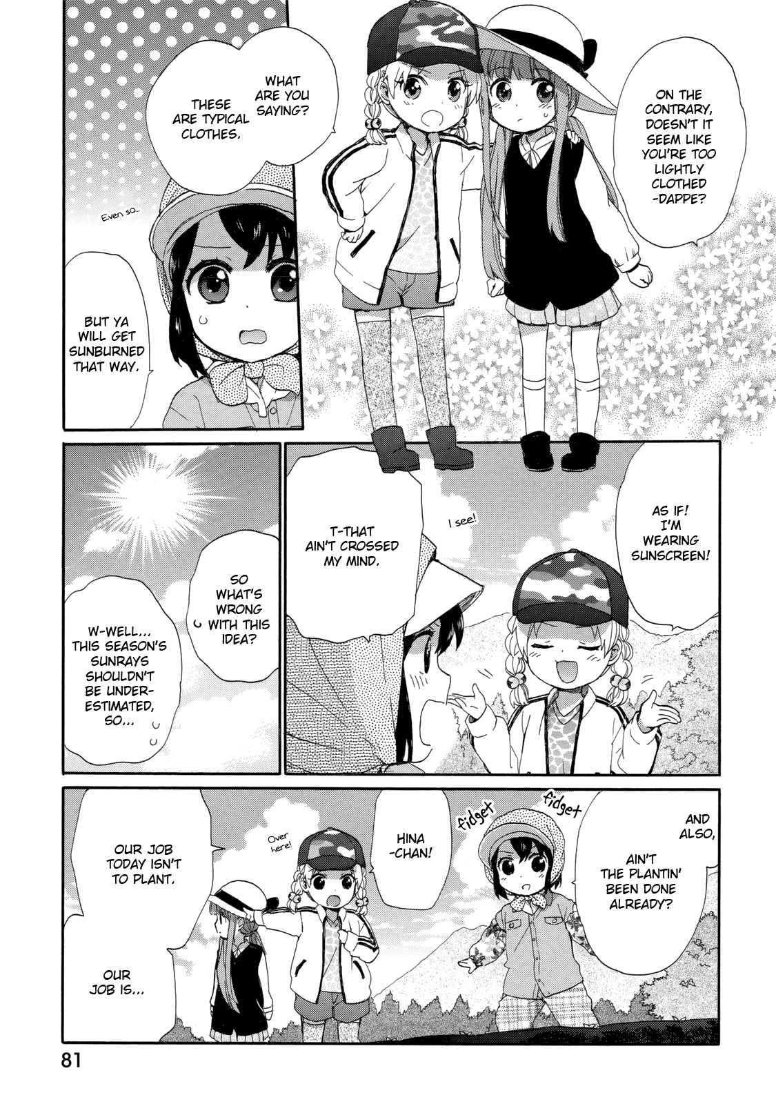 The Cute Little Granny Girl Hinata-chan Chapter 23 page 5 - Chapter 23: The Mother's Day-like Part-Time Job