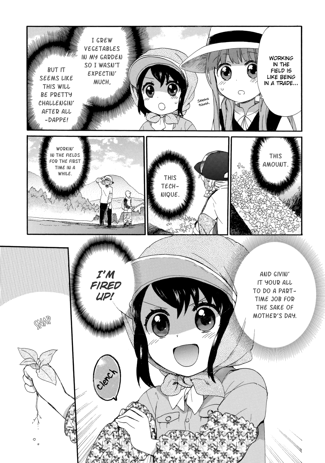 The Cute Little Granny Girl Hinata-chan Chapter 23 page 7 - Chapter 23: The Mother's Day-like Part-Time Job