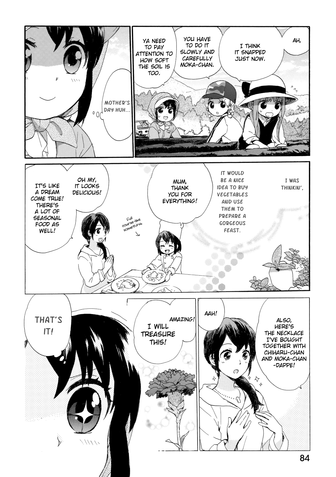 The Cute Little Granny Girl Hinata-chan Chapter 23 page 8 - Chapter 23: The Mother's Day-like Part-Time Job