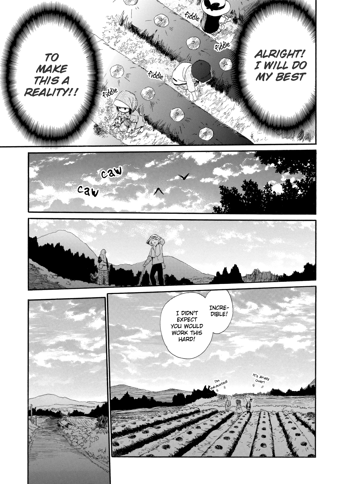 The Cute Little Granny Girl Hinata-chan Chapter 23 page 9 - Chapter 23: The Mother's Day-like Part-Time Job