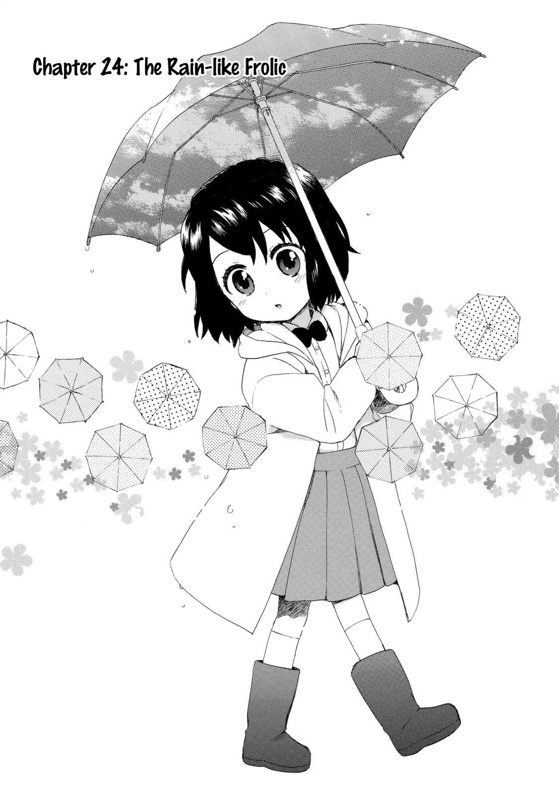 The Cute Little Granny Girl Hinata-chan Chapter 24 page 1 - Chapter 24: The Rain-like Frolic