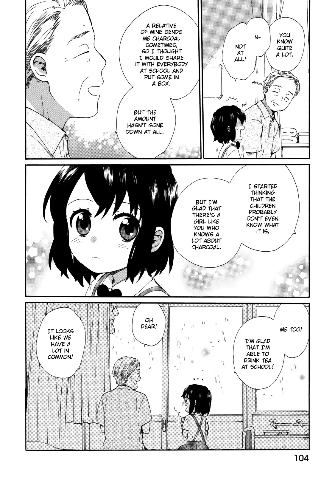 The Cute Little Granny Girl Hinata-chan Chapter 24 page 10 - Chapter 24: The Rain-like Frolic