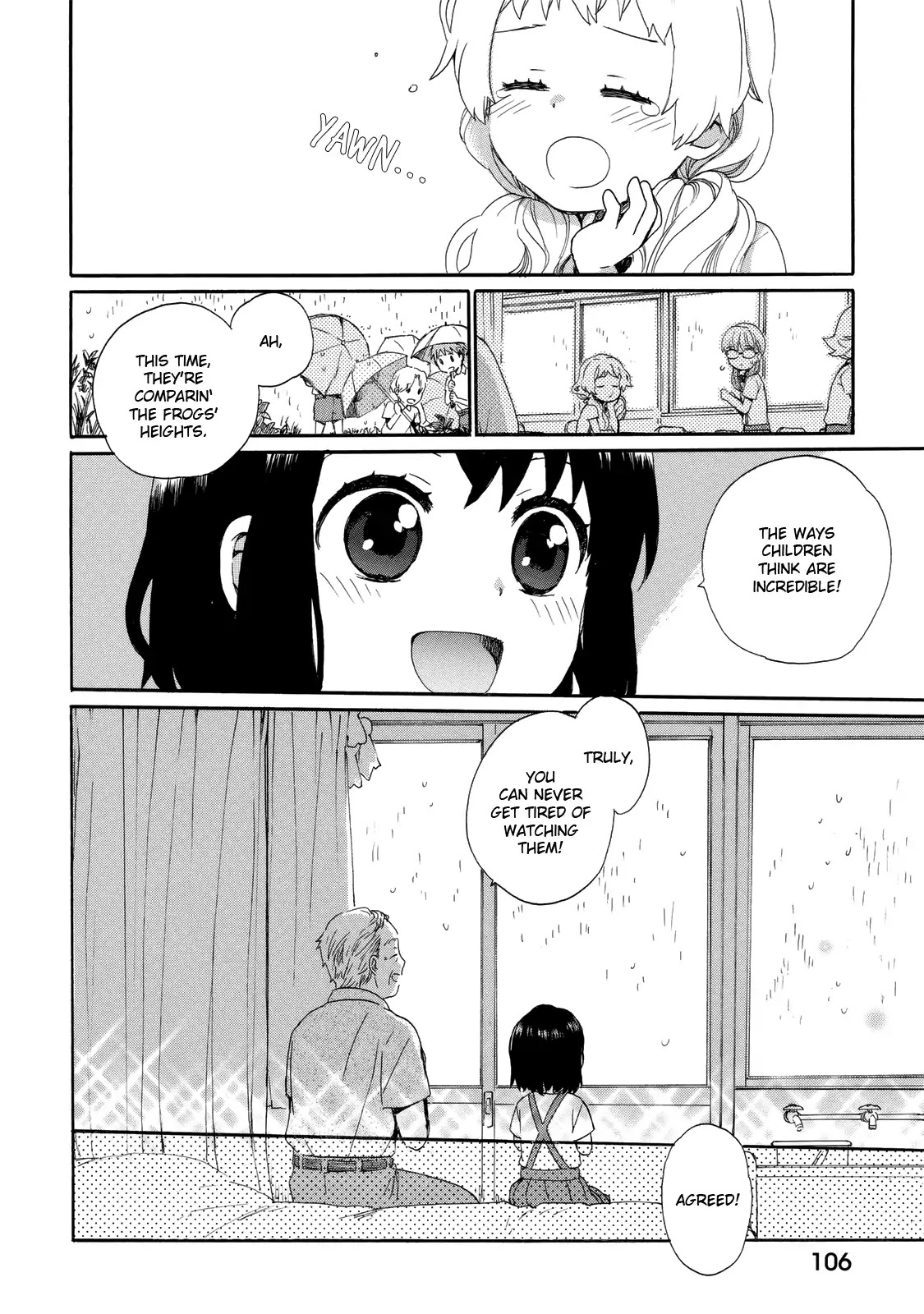 The Cute Little Granny Girl Hinata-chan Chapter 24 page 12 - Chapter 24: The Rain-like Frolic