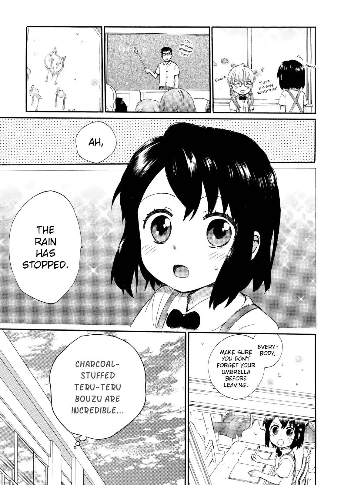 The Cute Little Granny Girl Hinata-chan Chapter 24 page 13 - Chapter 24: The Rain-like Frolic