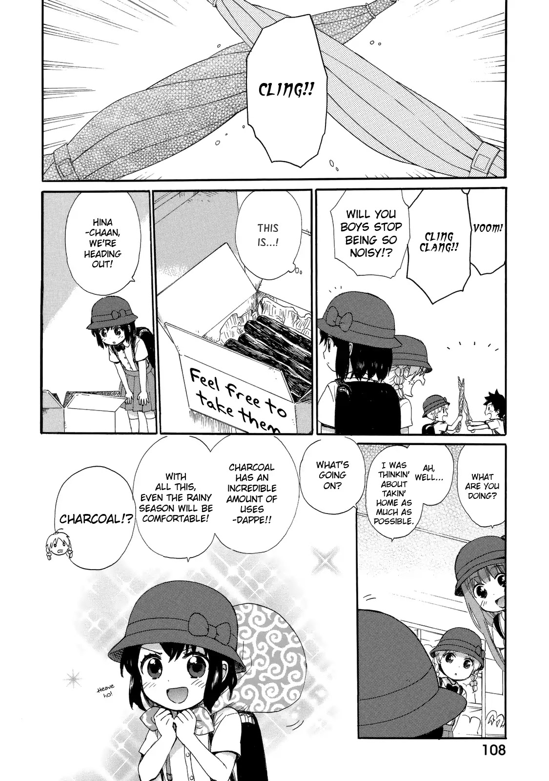 The Cute Little Granny Girl Hinata-chan Chapter 24 page 14 - Chapter 24: The Rain-like Frolic