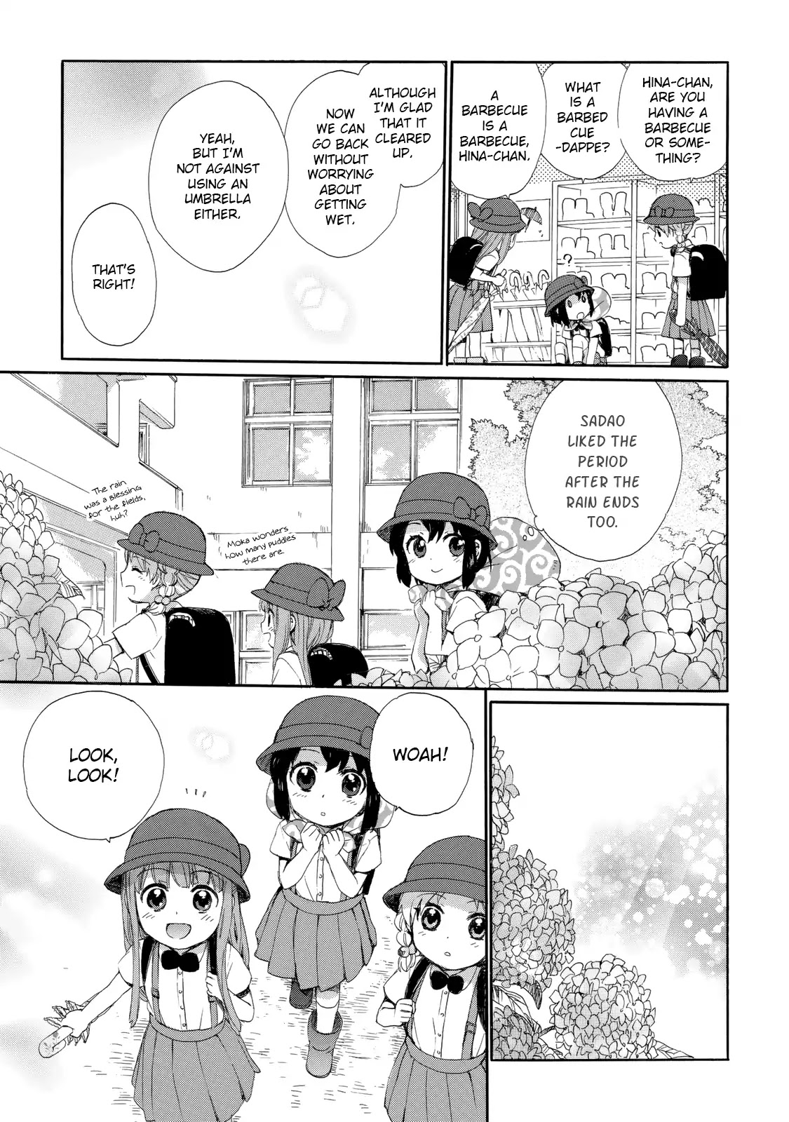 The Cute Little Granny Girl Hinata-chan Chapter 24 page 15 - Chapter 24: The Rain-like Frolic