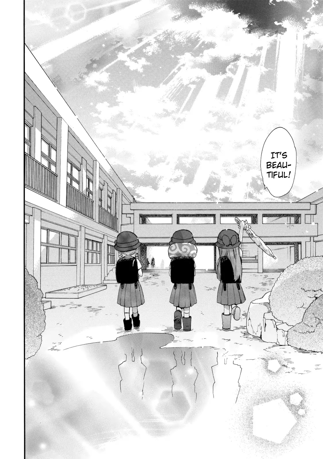 The Cute Little Granny Girl Hinata-chan Chapter 24 page 16 - Chapter 24: The Rain-like Frolic