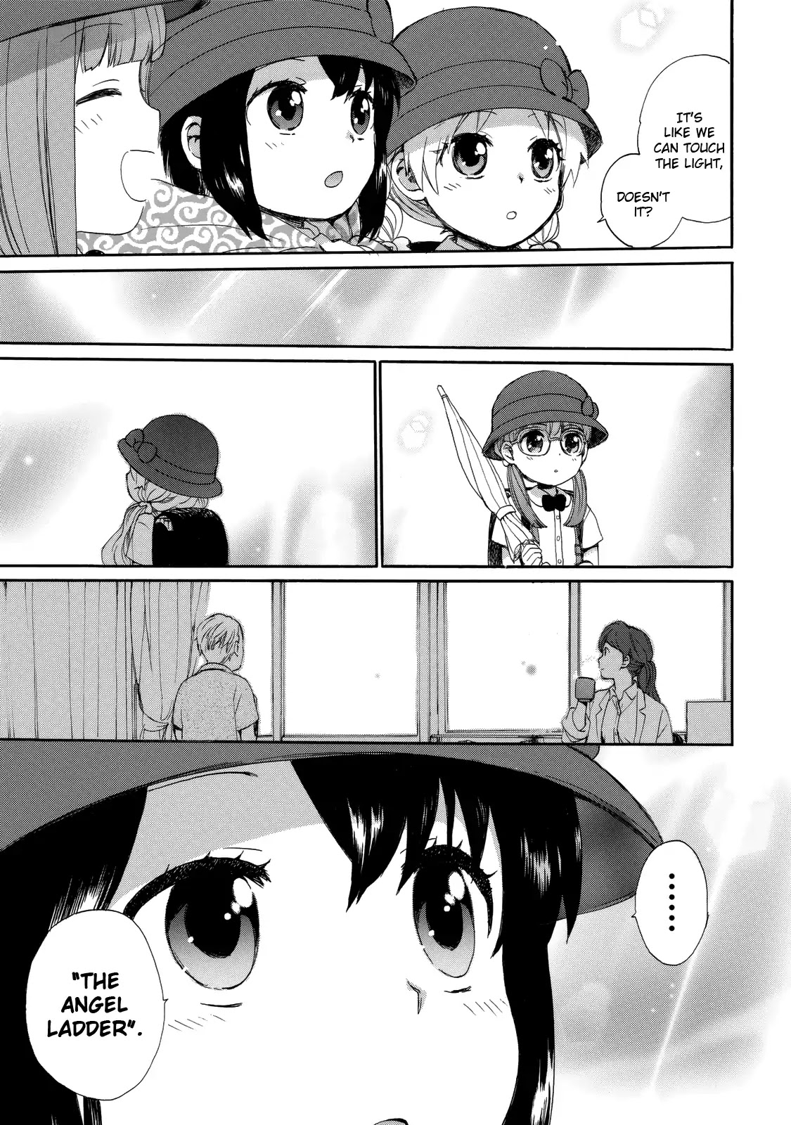 The Cute Little Granny Girl Hinata-chan Chapter 24 page 17 - Chapter 24: The Rain-like Frolic