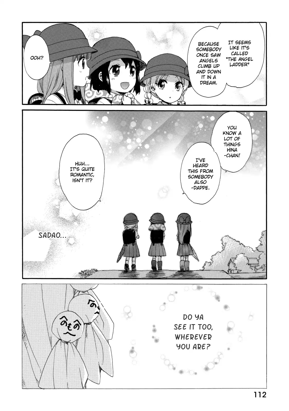 The Cute Little Granny Girl Hinata-chan Chapter 24 page 18 - Chapter 24: The Rain-like Frolic