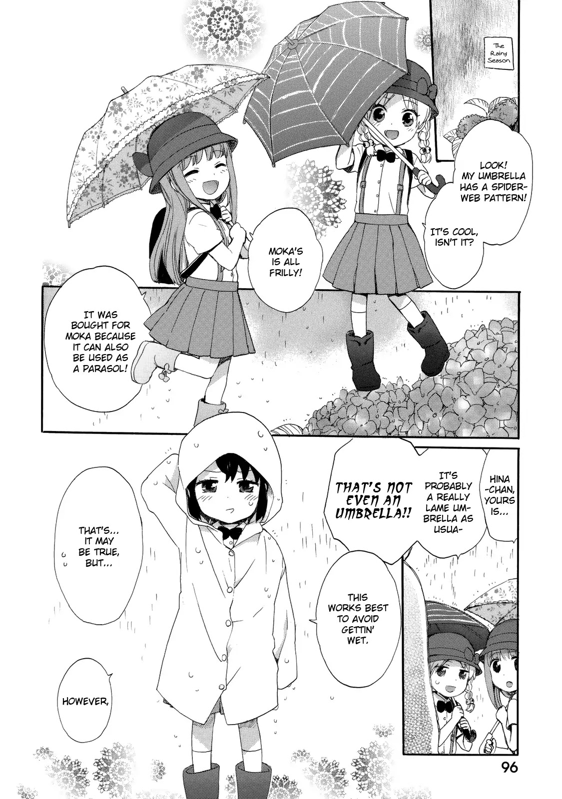 The Cute Little Granny Girl Hinata-chan Chapter 24 page 2 - Chapter 24: The Rain-like Frolic