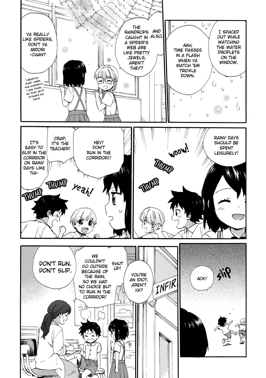 The Cute Little Granny Girl Hinata-chan Chapter 24 page 5 - Chapter 24: The Rain-like Frolic