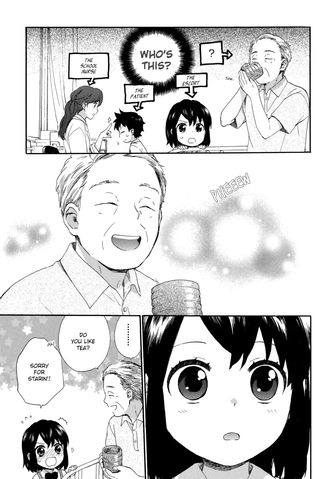The Cute Little Granny Girl Hinata-chan Chapter 24 page 7 - Chapter 24: The Rain-like Frolic