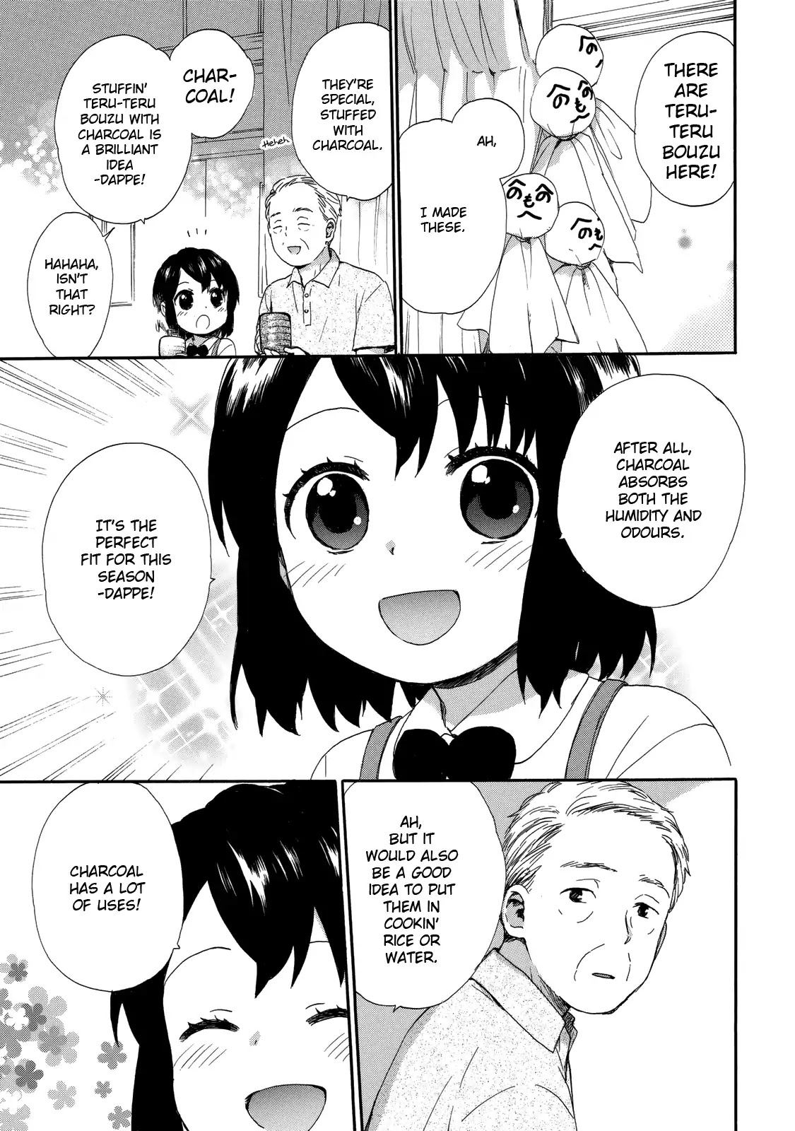 The Cute Little Granny Girl Hinata-chan Chapter 24 page 9 - Chapter 24: The Rain-like Frolic