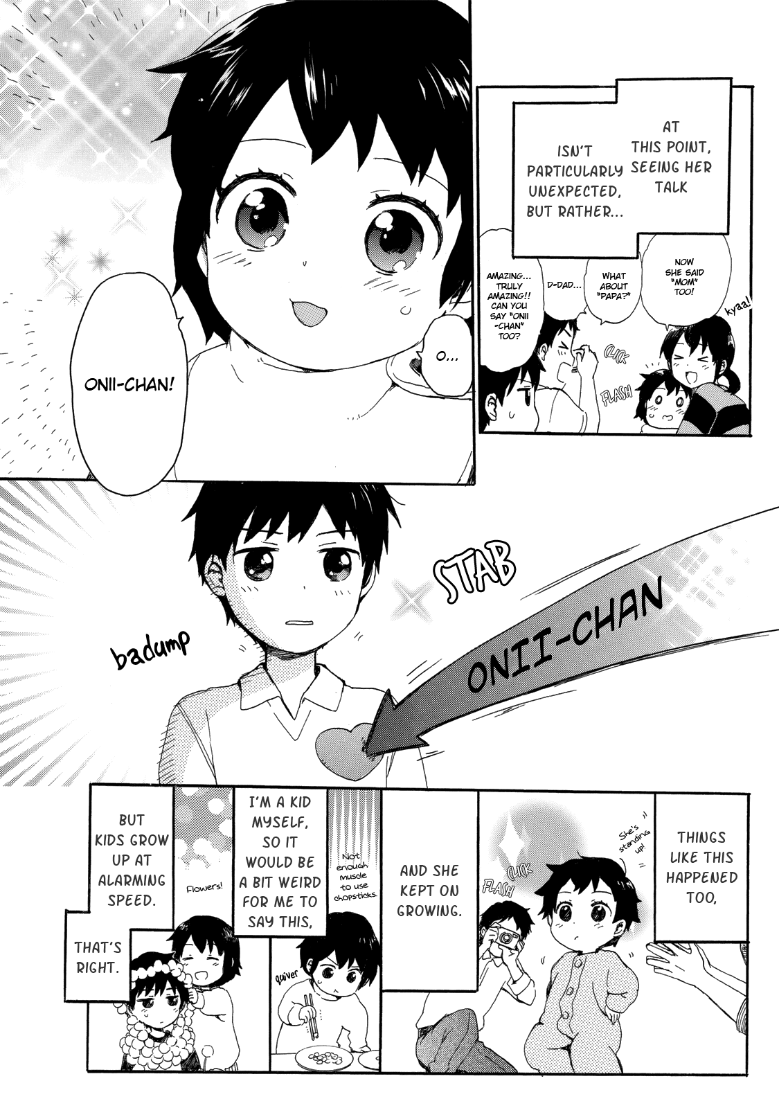 The Cute Little Granny Girl Hinata-chan Chapter 25.5 page 2 - Chapter 25.5: Aniteki Danshi Haruto-kun