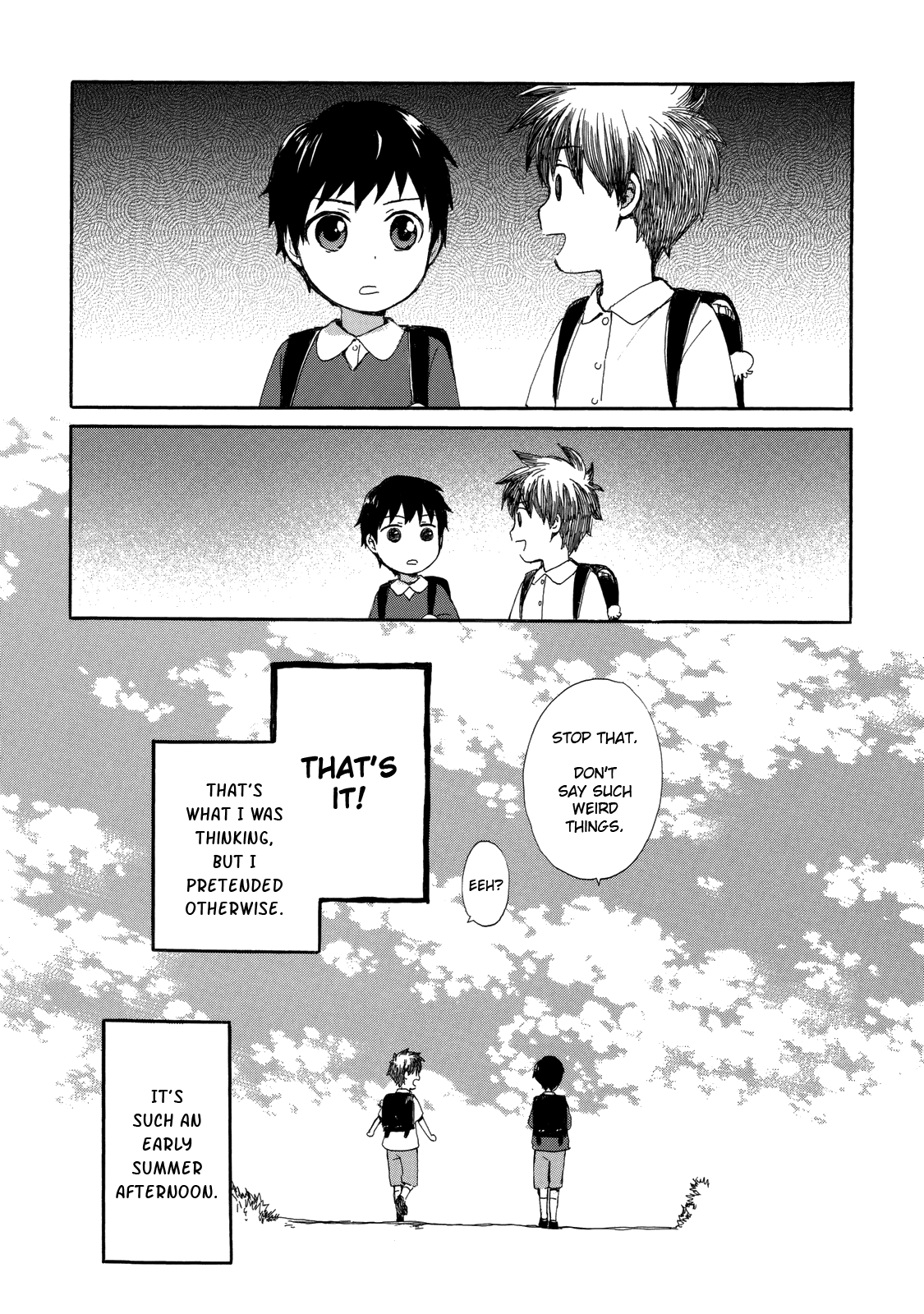 The Cute Little Granny Girl Hinata-chan Chapter 25.5 page 4 - Chapter 25.5: Aniteki Danshi Haruto-kun