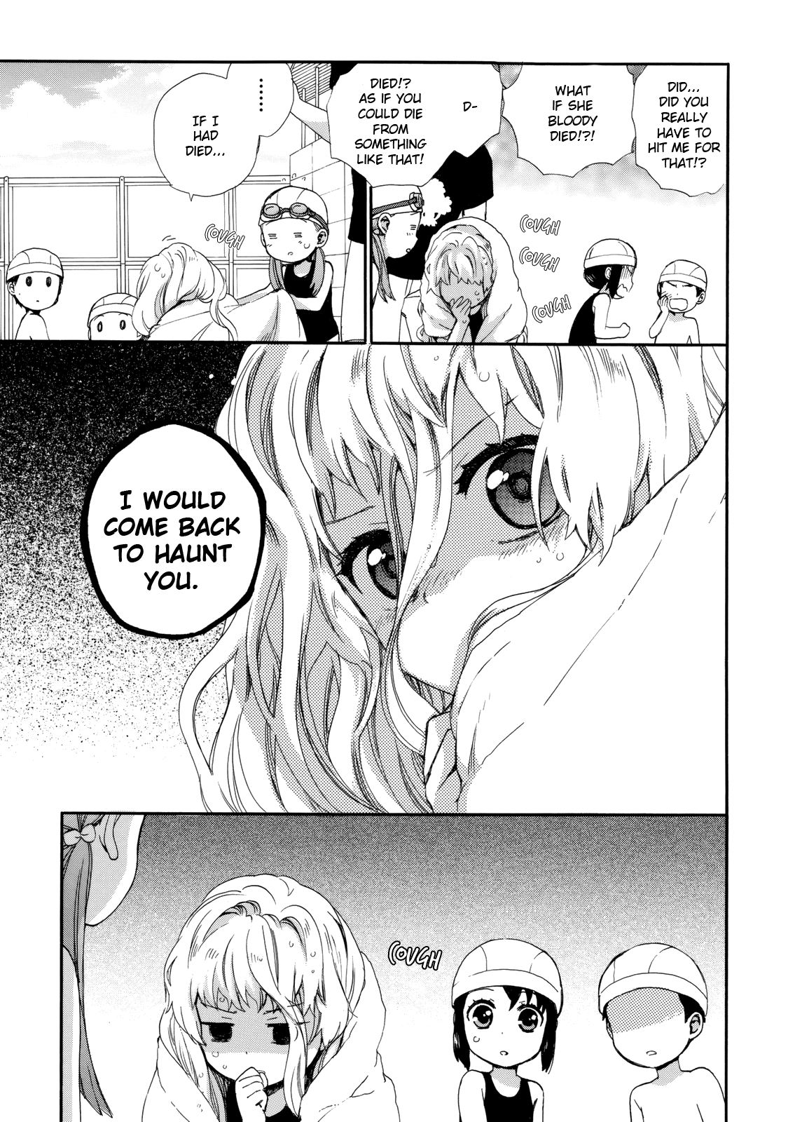 The Cute Little Granny Girl Hinata-chan Chapter 25 page 11 - Chapter 25: The Awakening-like Pool