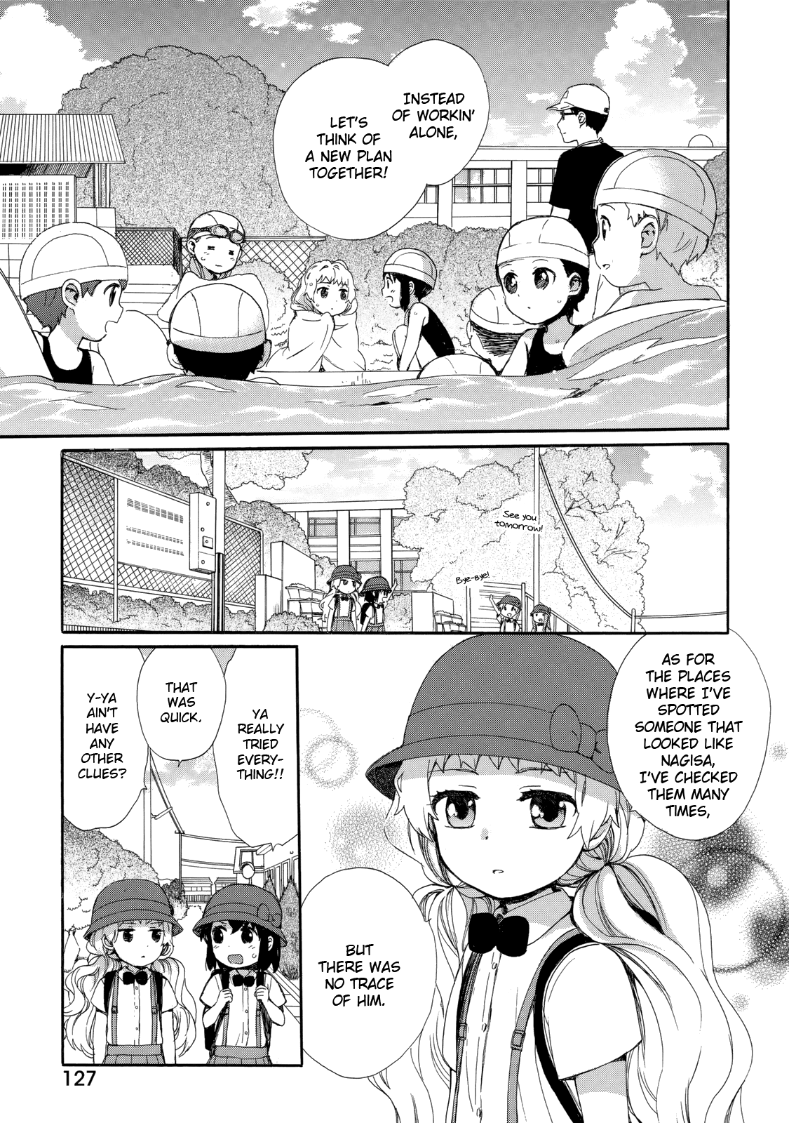 The Cute Little Granny Girl Hinata-chan Chapter 25 page 15 - Chapter 25: The Awakening-like Pool