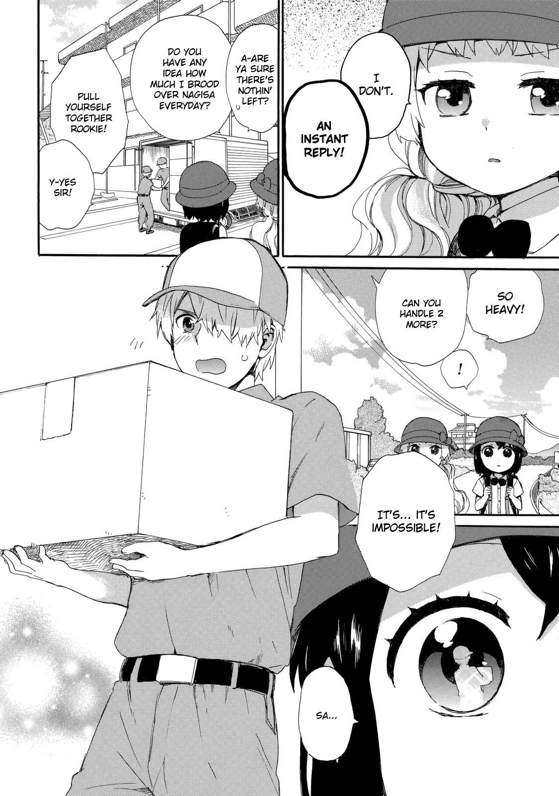 The Cute Little Granny Girl Hinata-chan Chapter 25 page 16 - Chapter 25: The Awakening-like Pool