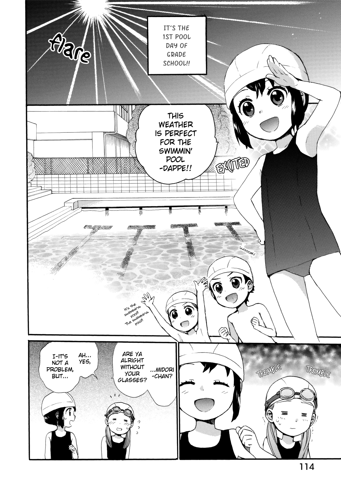 The Cute Little Granny Girl Hinata-chan Chapter 25 page 2 - Chapter 25: The Awakening-like Pool
