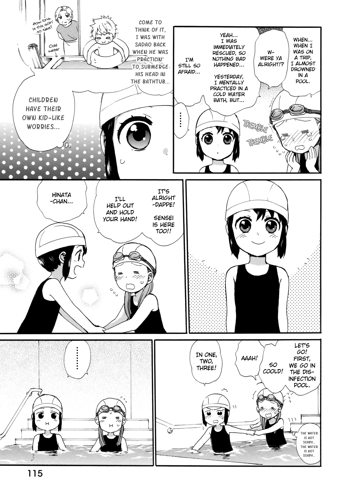 The Cute Little Granny Girl Hinata-chan Chapter 25 page 3 - Chapter 25: The Awakening-like Pool