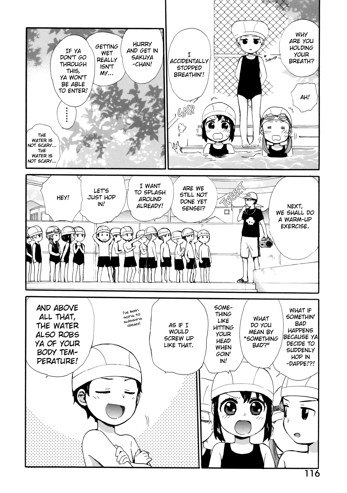 The Cute Little Granny Girl Hinata-chan Chapter 25 page 4 - Chapter 25: The Awakening-like Pool