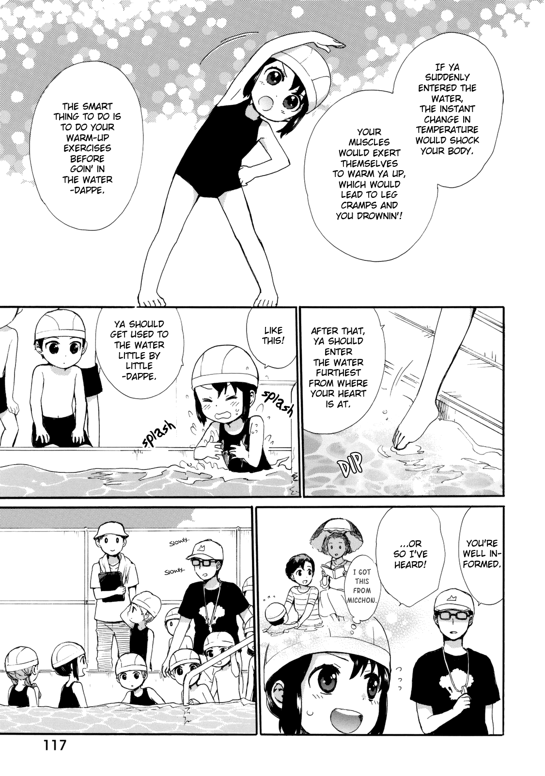 The Cute Little Granny Girl Hinata-chan Chapter 25 page 5 - Chapter 25: The Awakening-like Pool