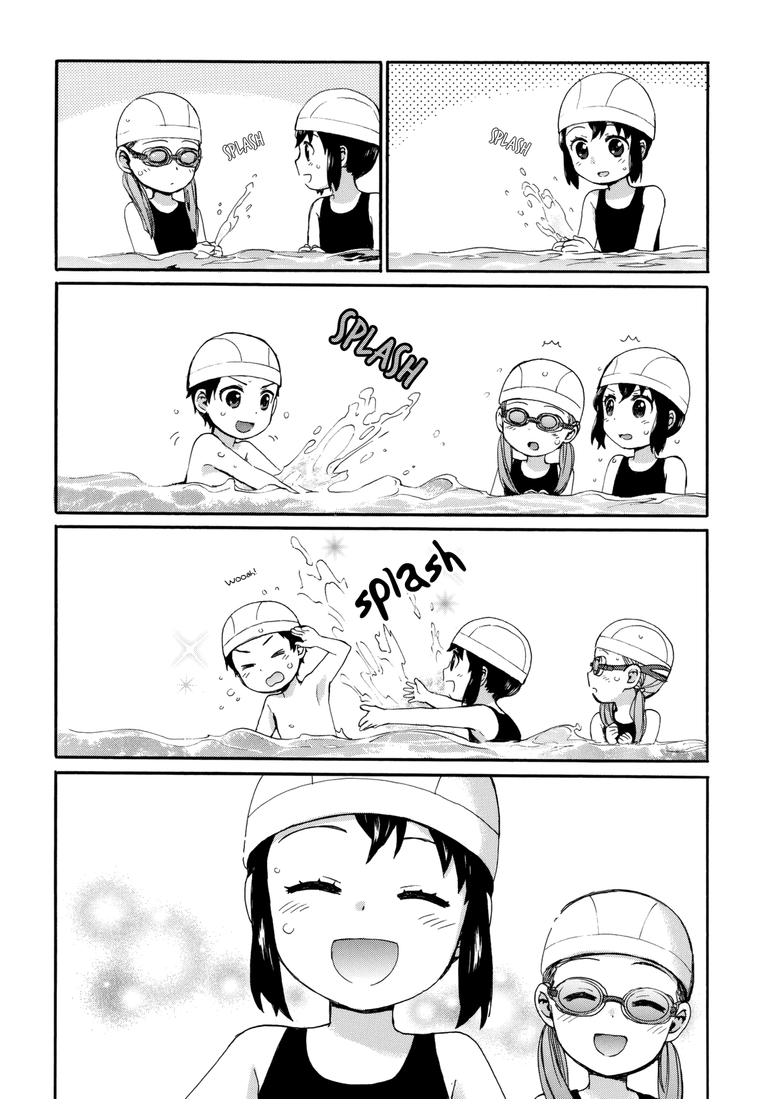 The Cute Little Granny Girl Hinata-chan Chapter 25 page 6 - Chapter 25: The Awakening-like Pool