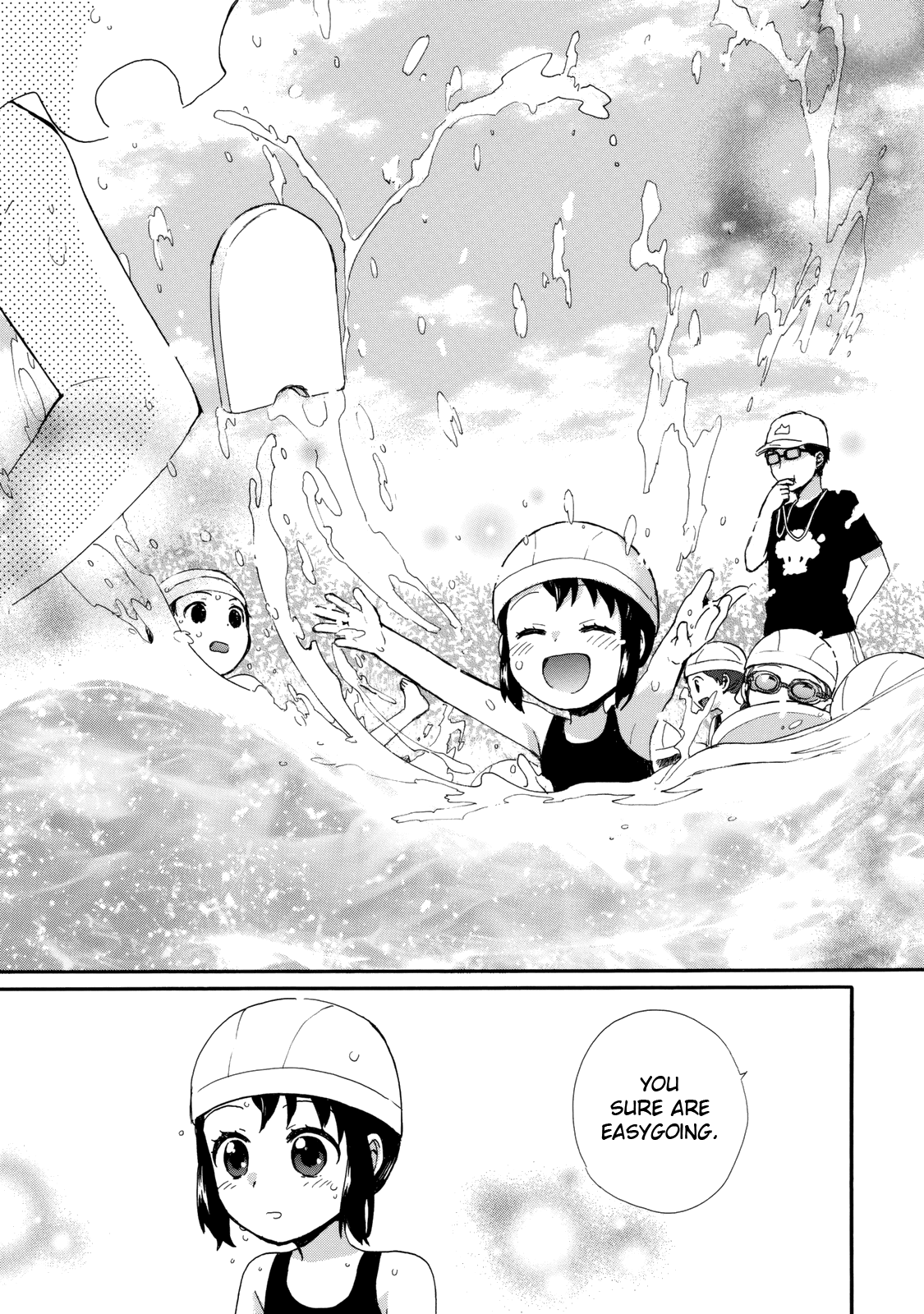 The Cute Little Granny Girl Hinata-chan Chapter 25 page 7 - Chapter 25: The Awakening-like Pool