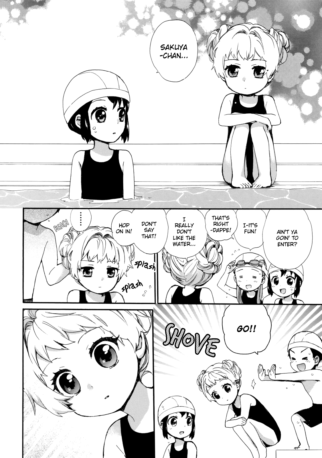 The Cute Little Granny Girl Hinata-chan Chapter 25 page 8 - Chapter 25: The Awakening-like Pool