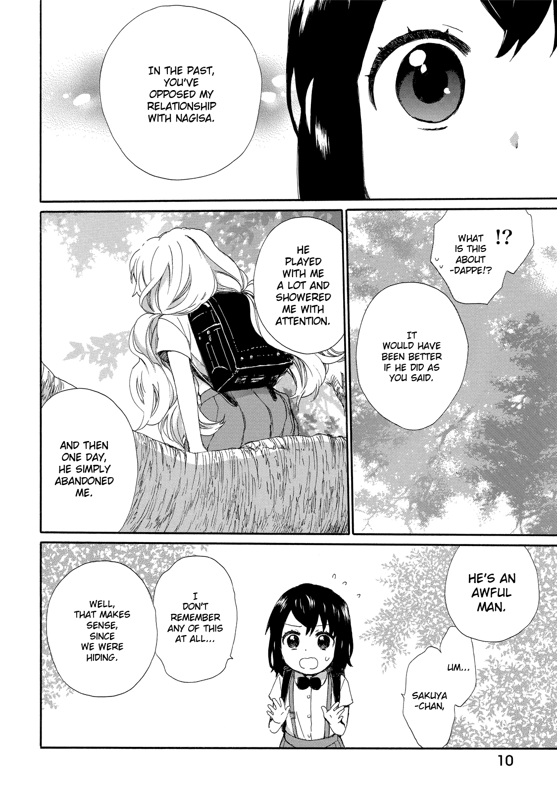 The Cute Little Granny Girl Hinata-chan Chapter 26 page 12 - Chapter 26: The Sakuya-like Past Life