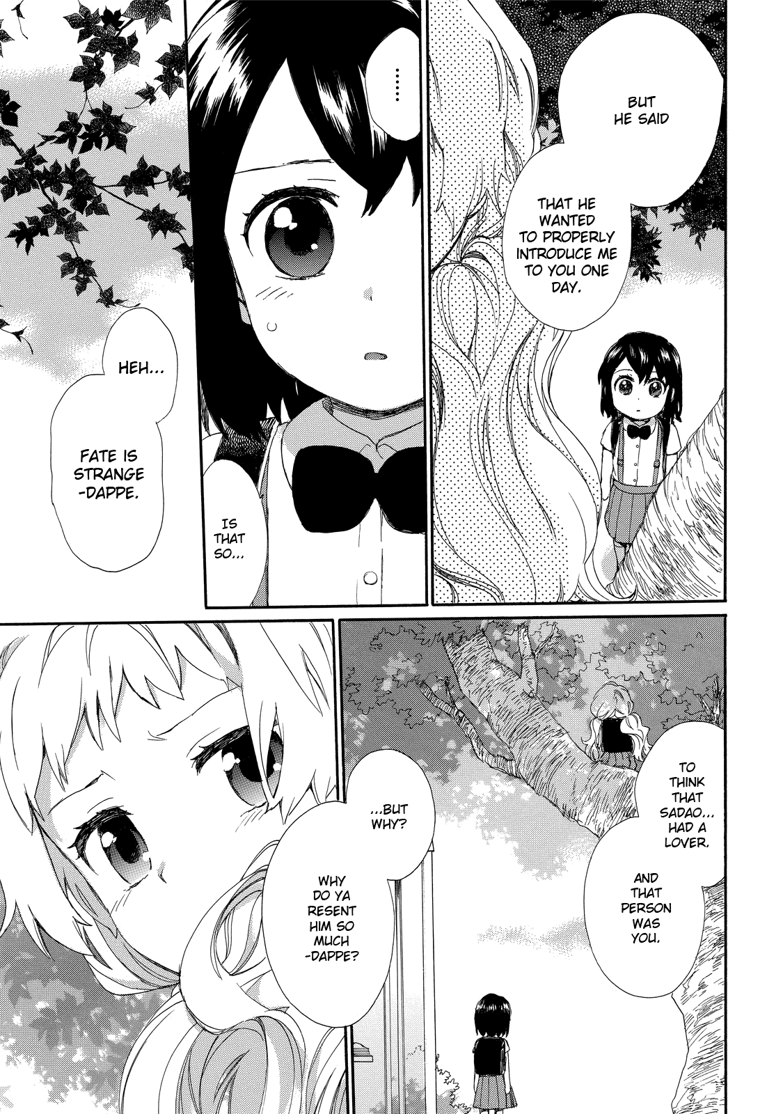 The Cute Little Granny Girl Hinata-chan Chapter 26 page 13 - Chapter 26: The Sakuya-like Past Life
